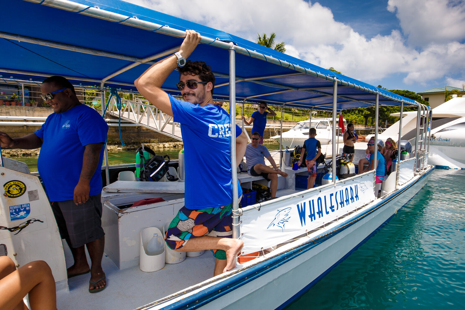 Sams Tours Boat